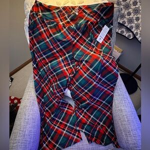 Lug Tartan Plaid Dory Pants